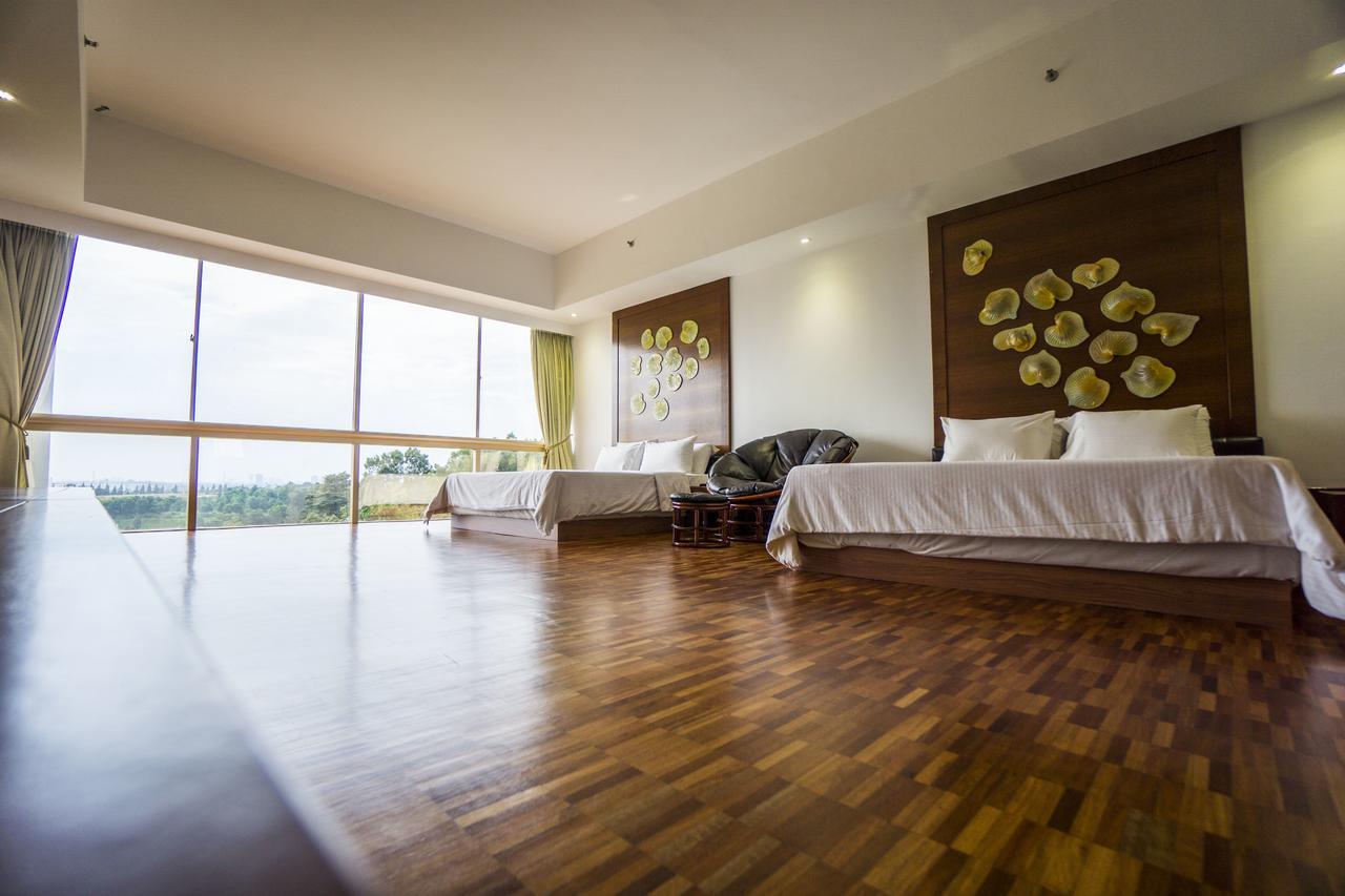 Austin Heights Golf & Hotel Resort Johor Bahru Exteriér fotografie
