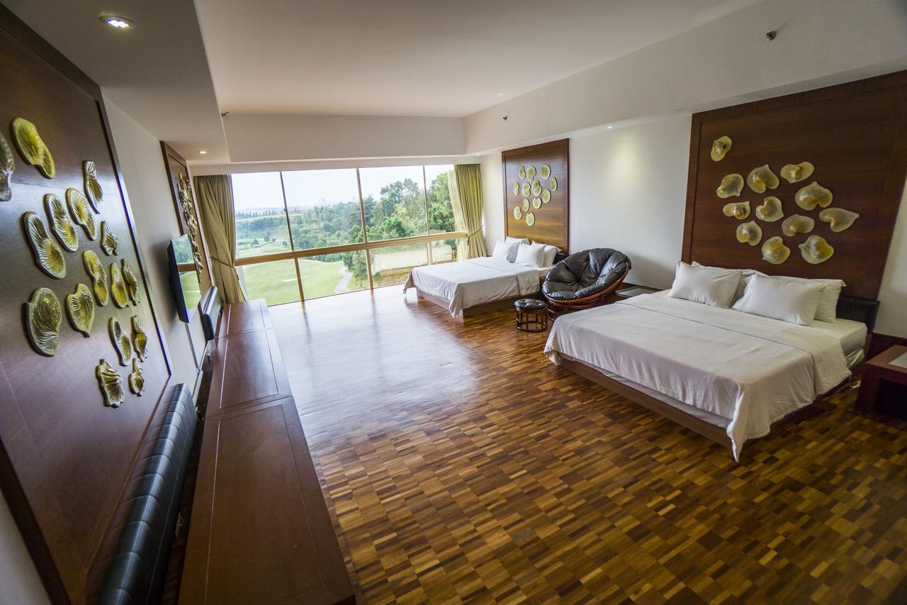 Austin Heights Golf & Hotel Resort Johor Bahru Exteriér fotografie