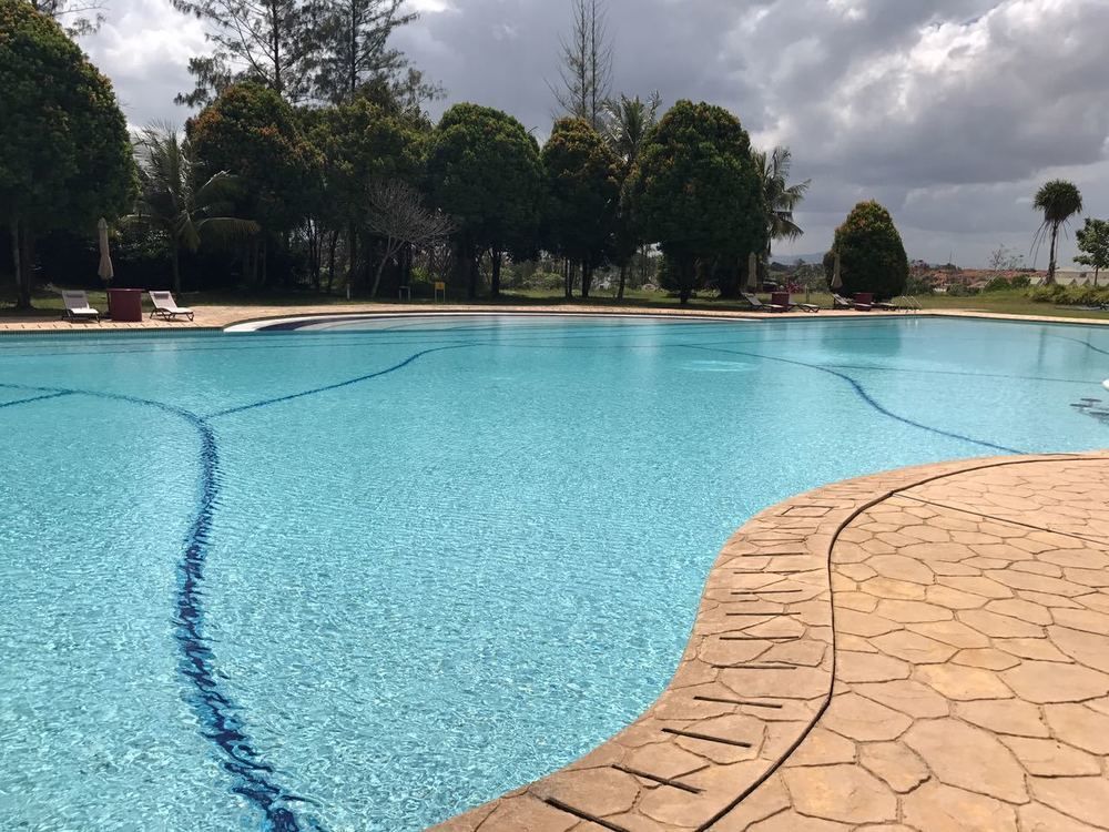 Austin Heights Golf & Hotel Resort Johor Bahru Exteriér fotografie