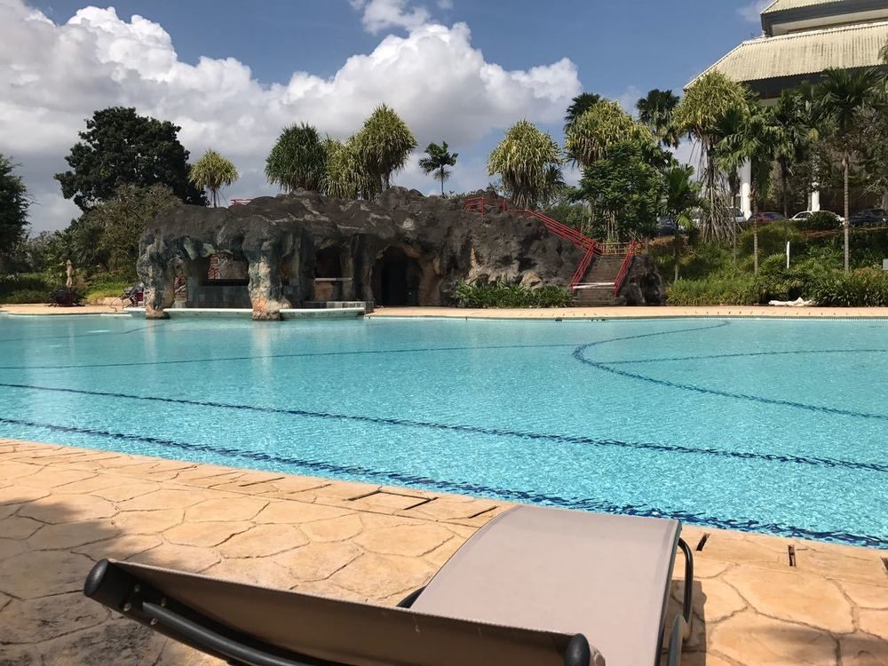 Austin Heights Golf & Hotel Resort Johor Bahru Exteriér fotografie