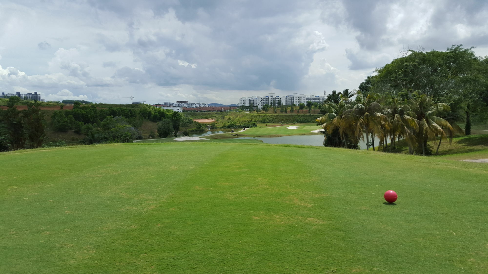 Austin Heights Golf & Hotel Resort Johor Bahru Exteriér fotografie