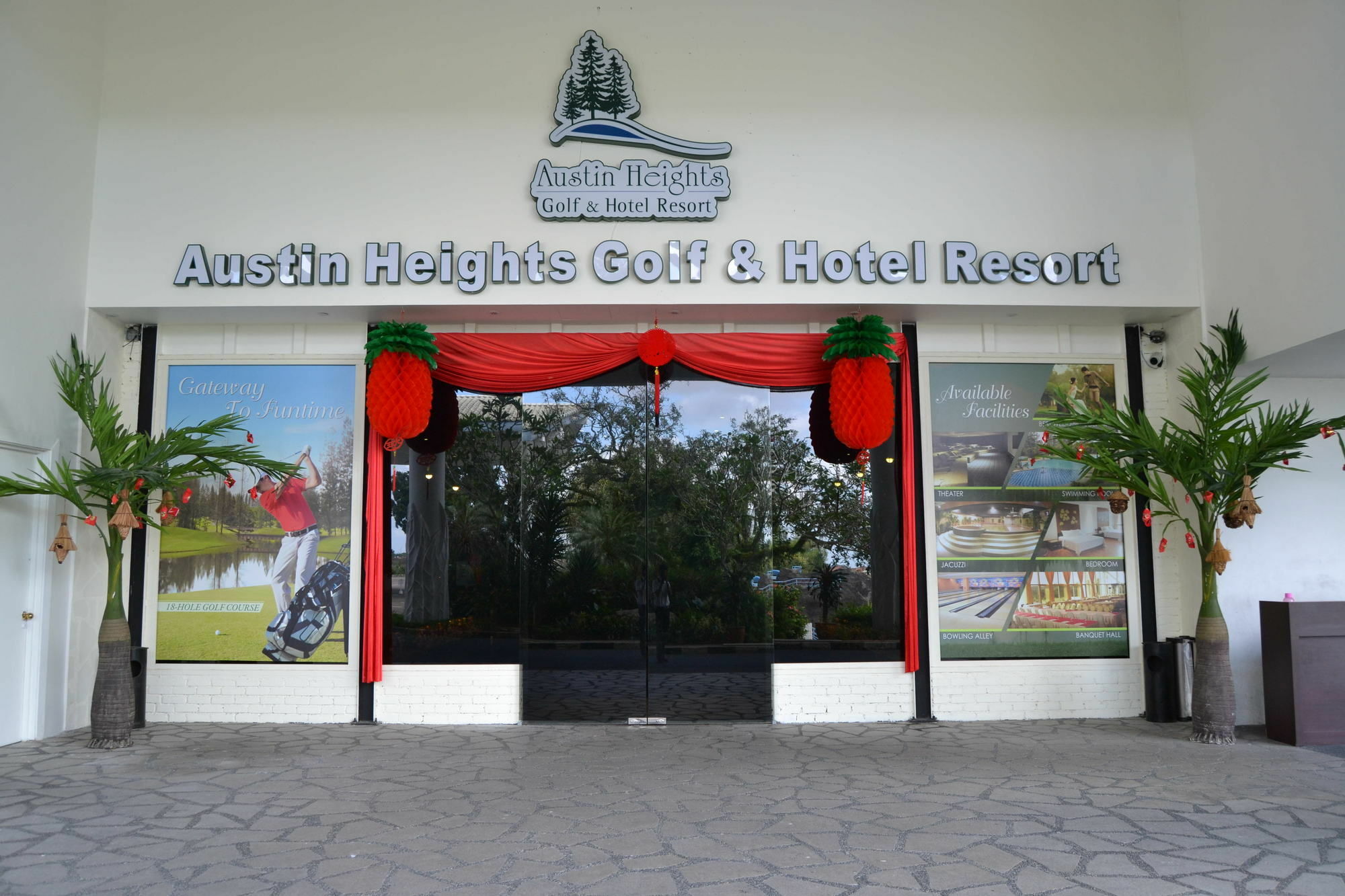 Austin Heights Golf & Hotel Resort Johor Bahru Exteriér fotografie