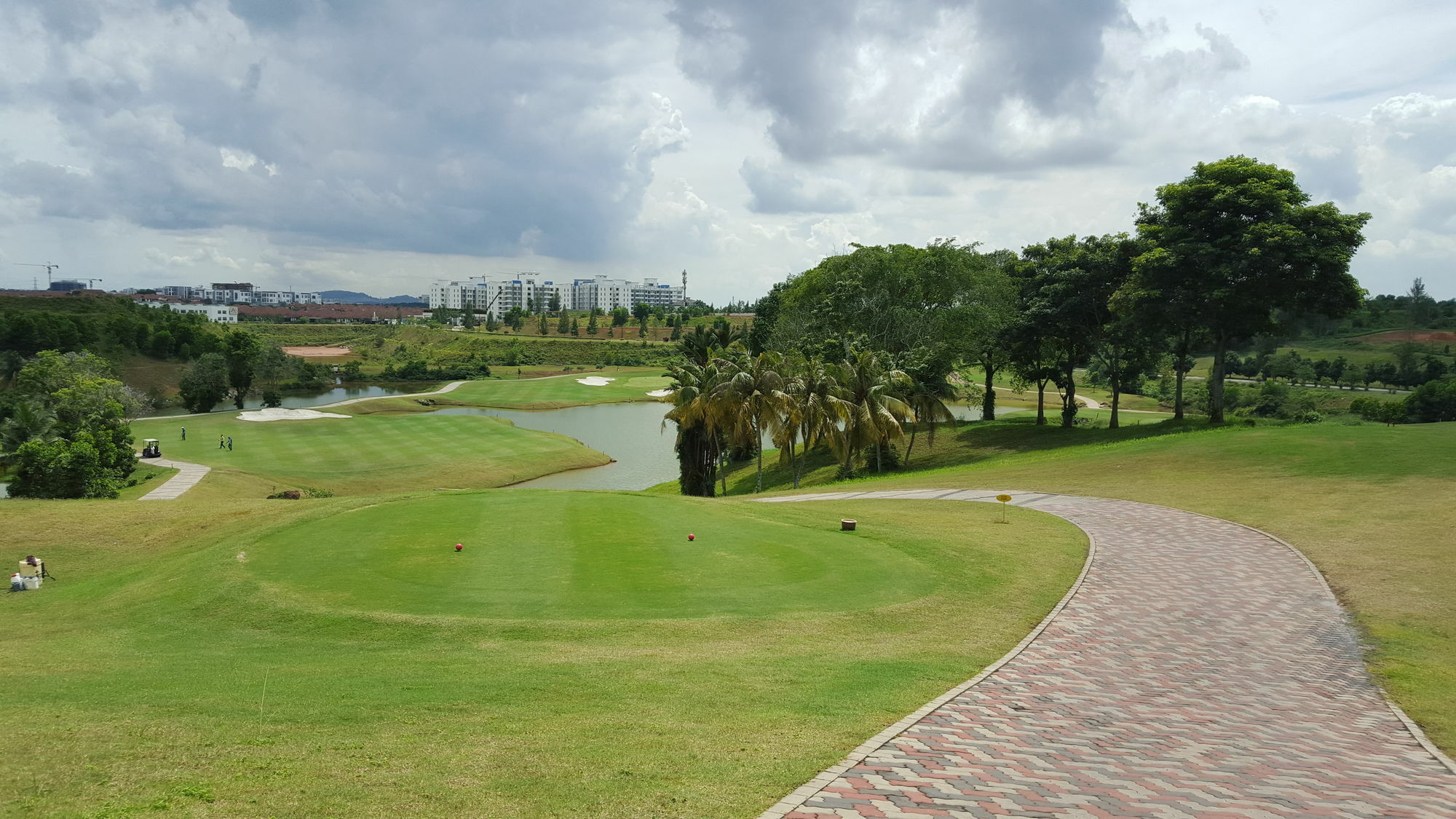 Austin Heights Golf & Hotel Resort Johor Bahru Exteriér fotografie